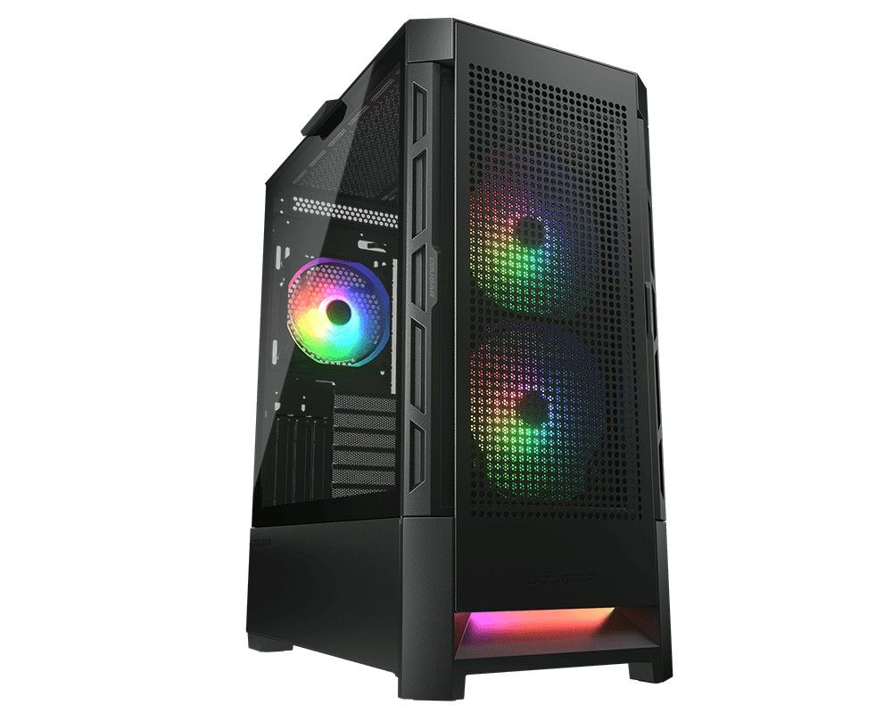 Ігровий корпус, 2*140mm RGB, 1*120mm RGB вентилятори — фото 2