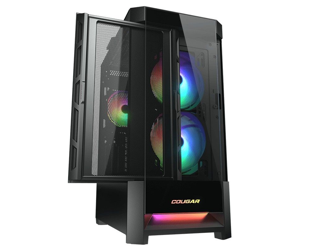 Ігровий корпус, 2*140mm RGB, 1*120mm RGB вентилятори — фото 3