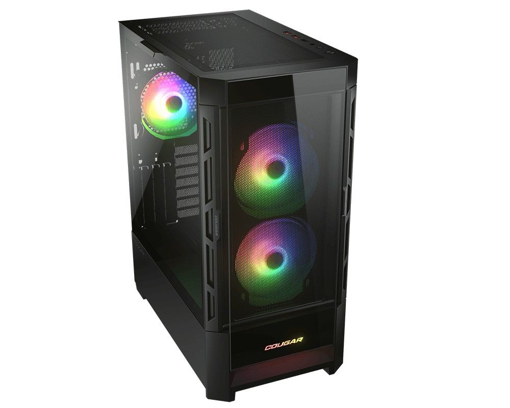 Ігровий корпус, 2*140mm RGB, 1*120mm RGB вентилятори — фото 5