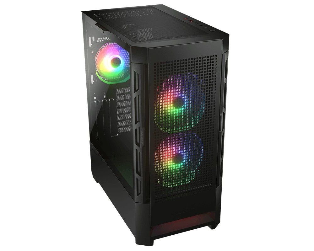 Ігровий корпус, 2*140mm RGB, 1*120mm RGB вентилятори — фото 6