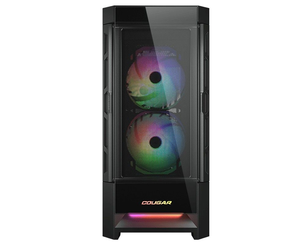 Ігровий корпус, 2*140mm RGB, 1*120mm RGB вентилятори — фото 7