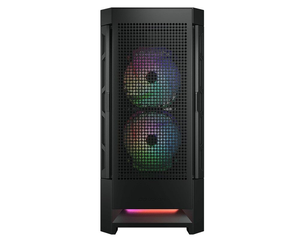 Ігровий корпус, 2*140mm RGB, 1*120mm RGB вентилятори — фото 8