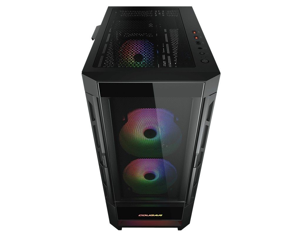 Ігровий корпус, 2*140mm RGB, 1*120mm RGB вентилятори — фото 9