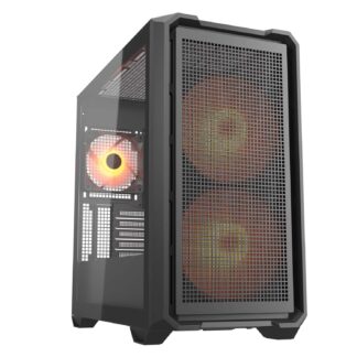 Ігровий корпус 2*160 mm Argb Fan Pre-installed, Type C x 1, USB3.0