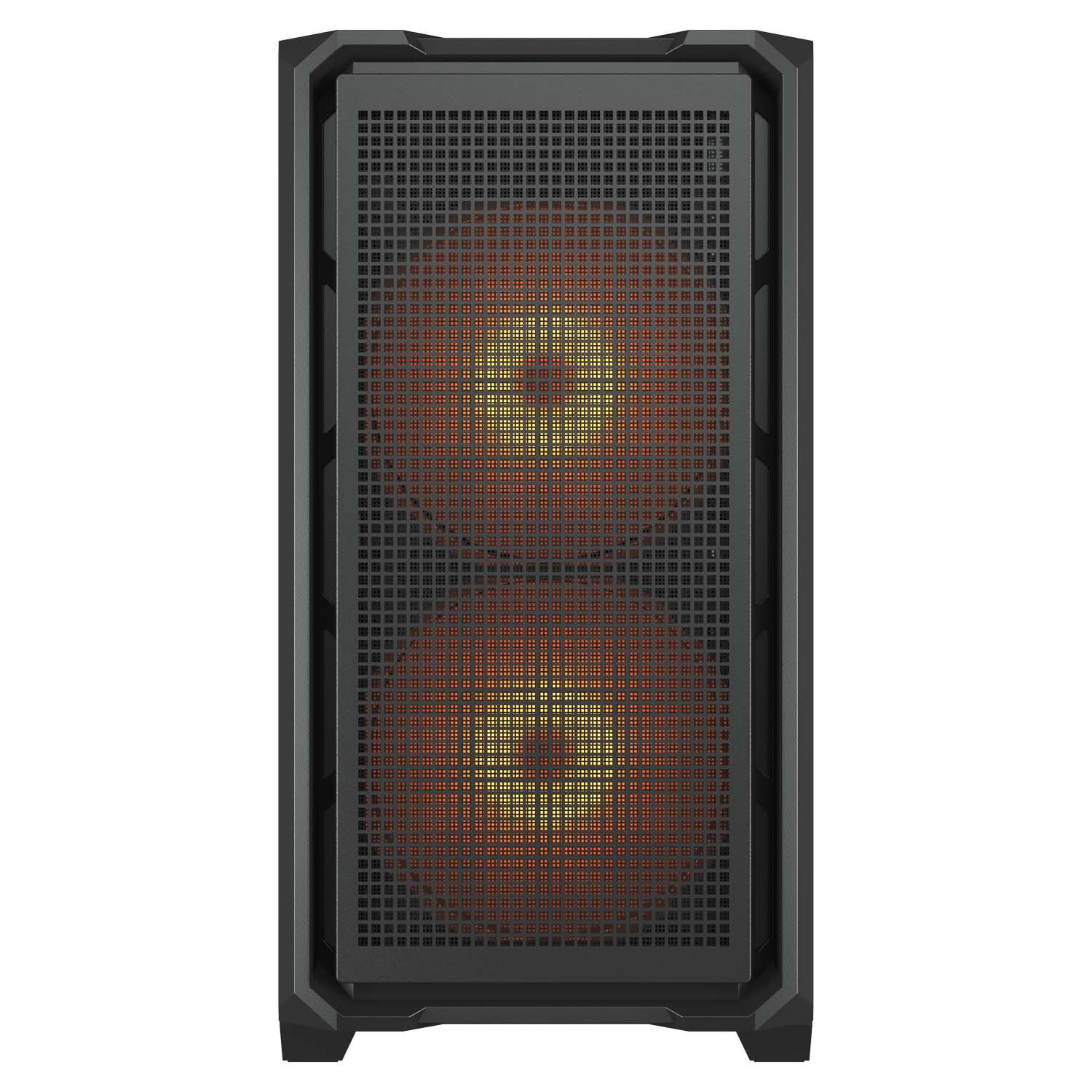 Ігровий корпус 2*160 mm Argb Fan Pre-installed, Type C x 1, USB3.0 — фото 11