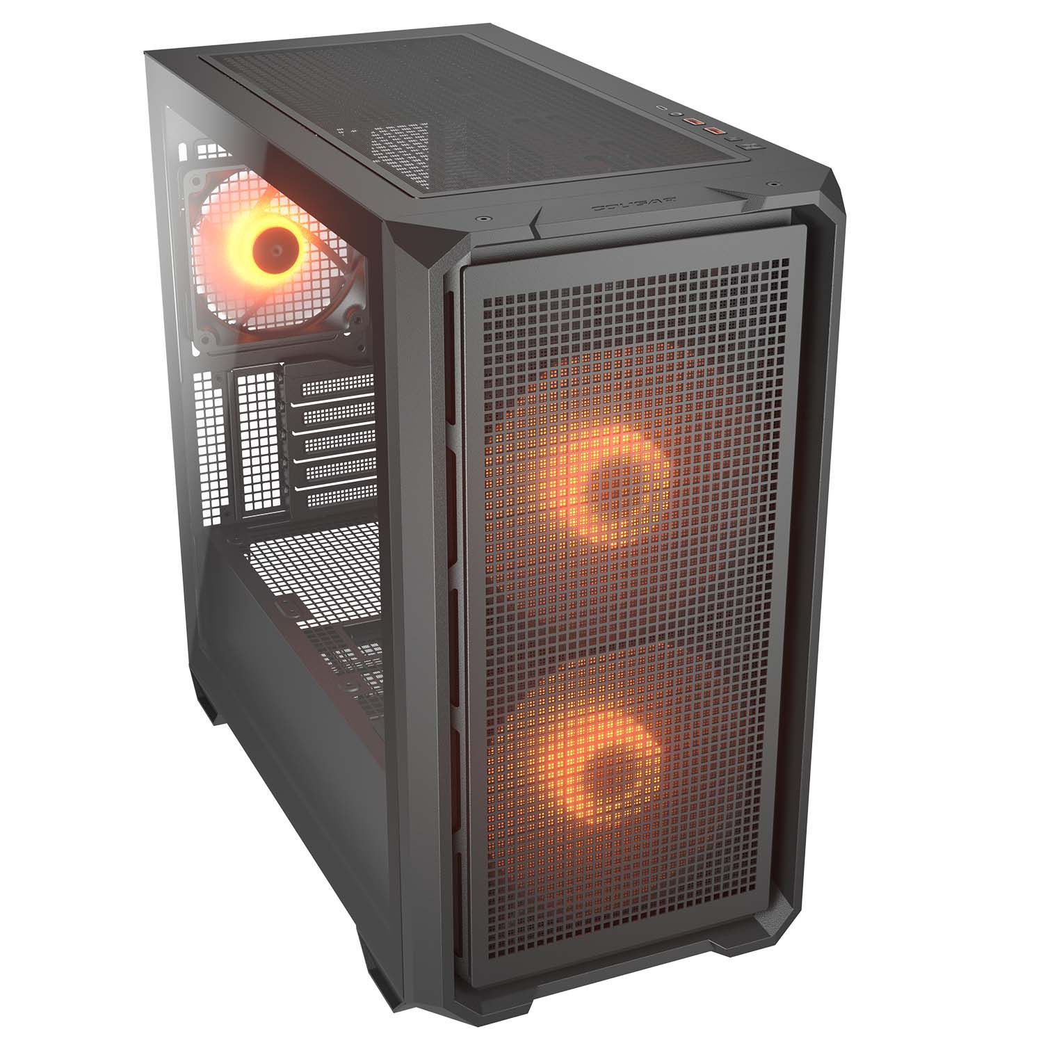 Ігровий корпус 2*160 mm Argb Fan Pre-installed, Type C x 1, USB3.0 — фото 2