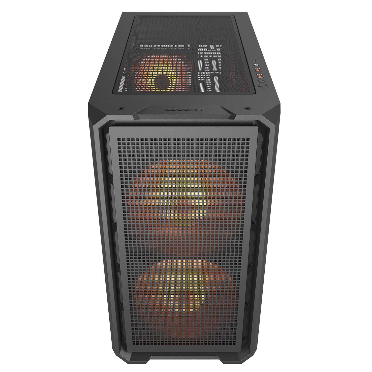 Ігровий корпус 2*160 mm Argb Fan Pre-installed, Type C x 1, USB3.0 — фото 3
