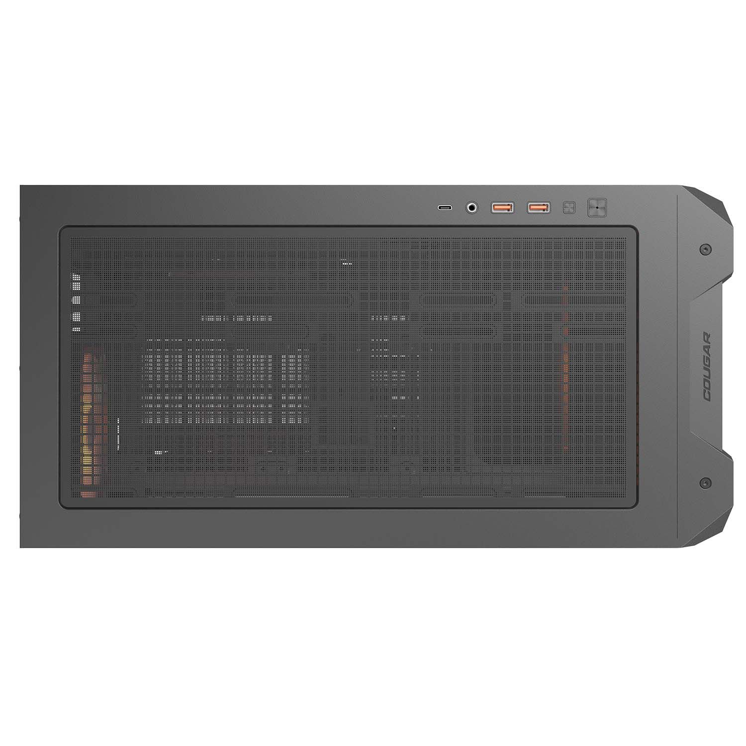 Ігровий корпус 2*160 mm Argb Fan Pre-installed, Type C x 1, USB3.0 — фото 4