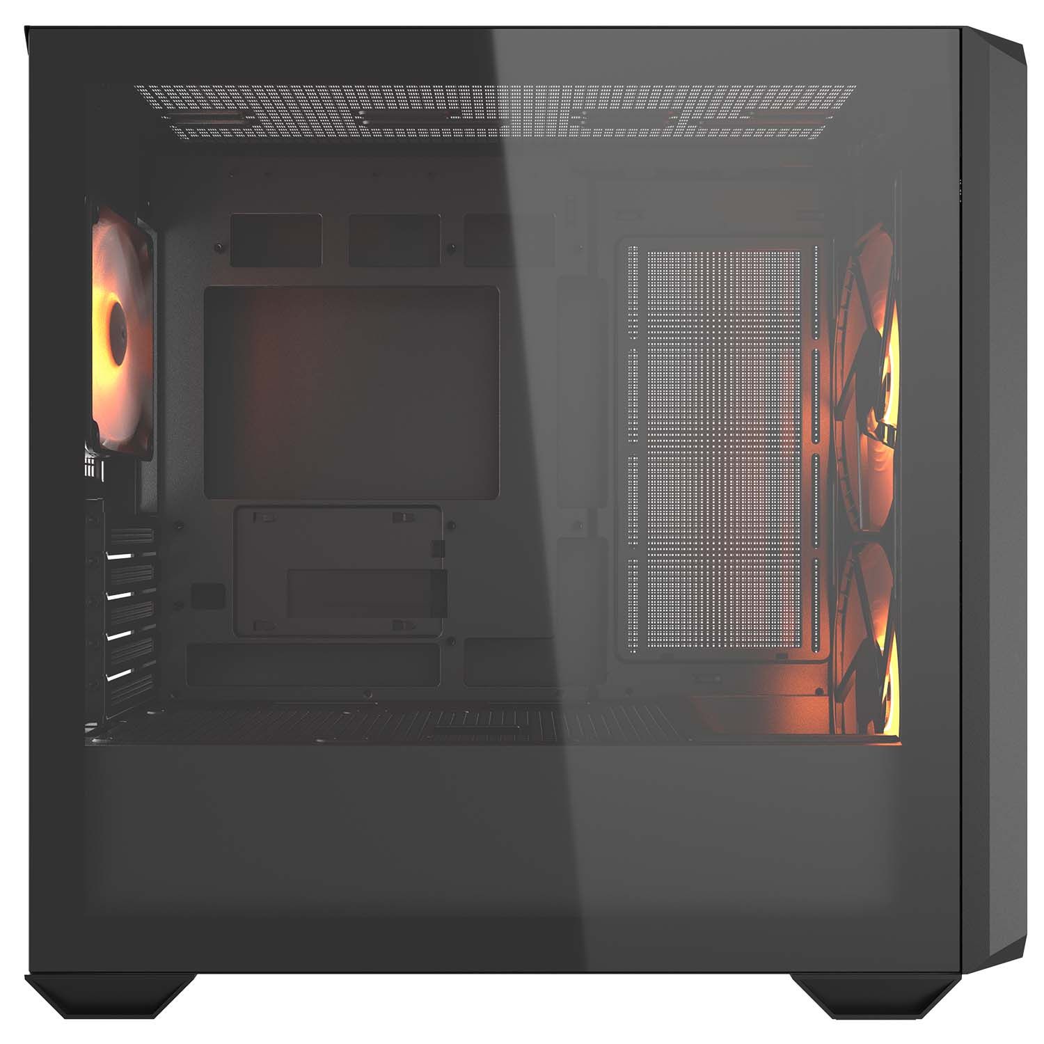Ігровий корпус 2*160 mm Argb Fan Pre-installed, Type C x 1, USB3.0 — фото 5