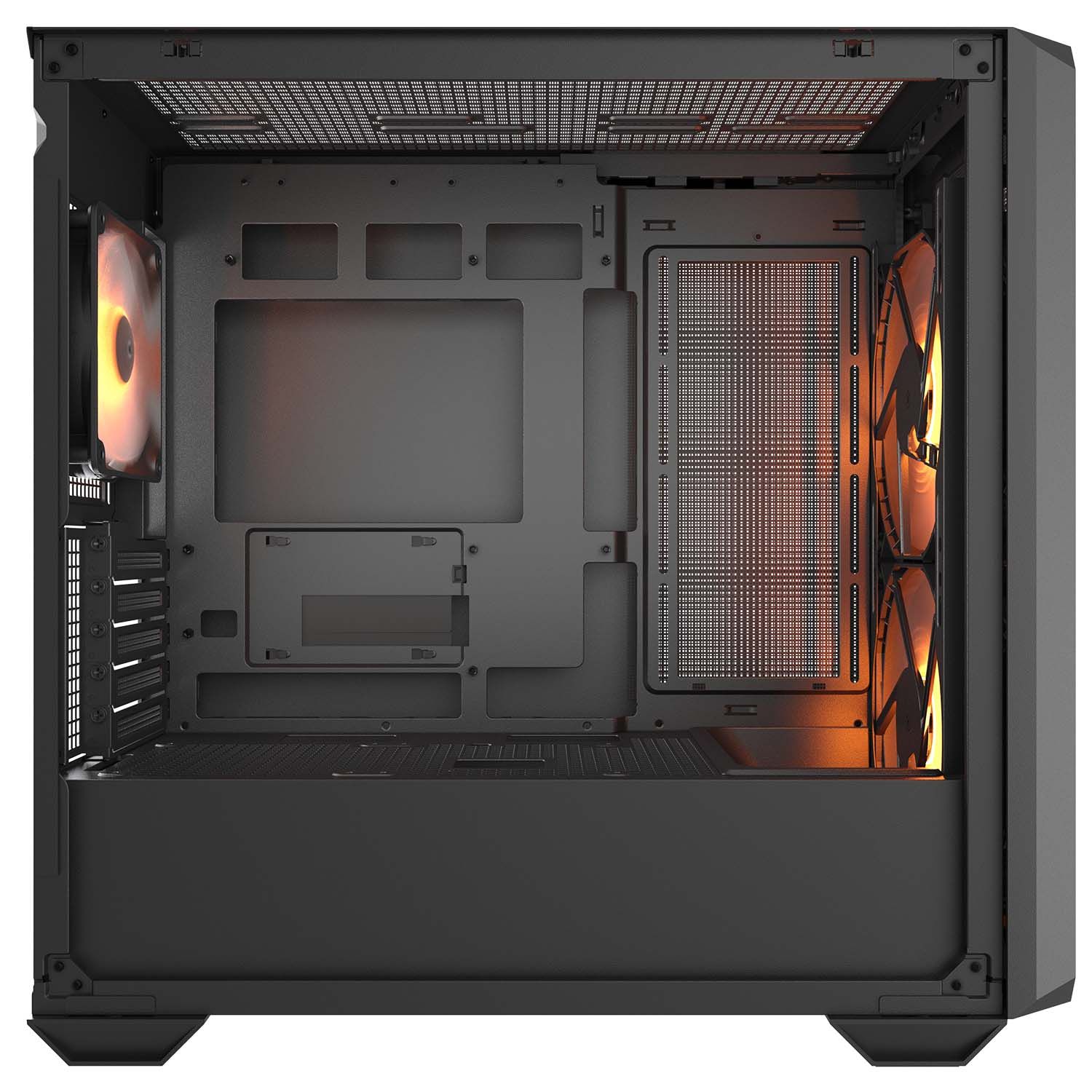 Ігровий корпус 2*160 mm Argb Fan Pre-installed, Type C x 1, USB3.0 — фото 6