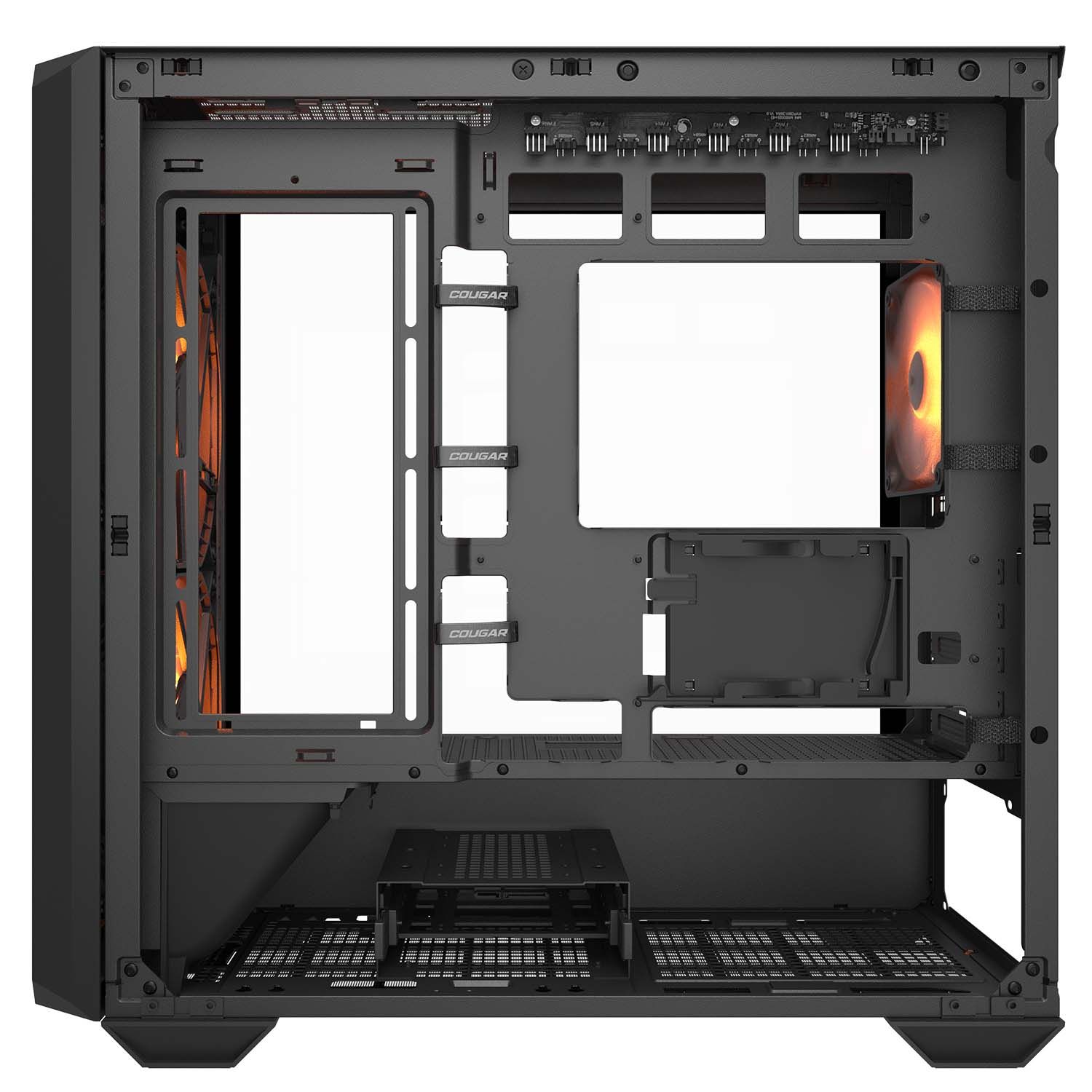 Ігровий корпус 2*160 mm Argb Fan Pre-installed, Type C x 1, USB3.0 — фото 8