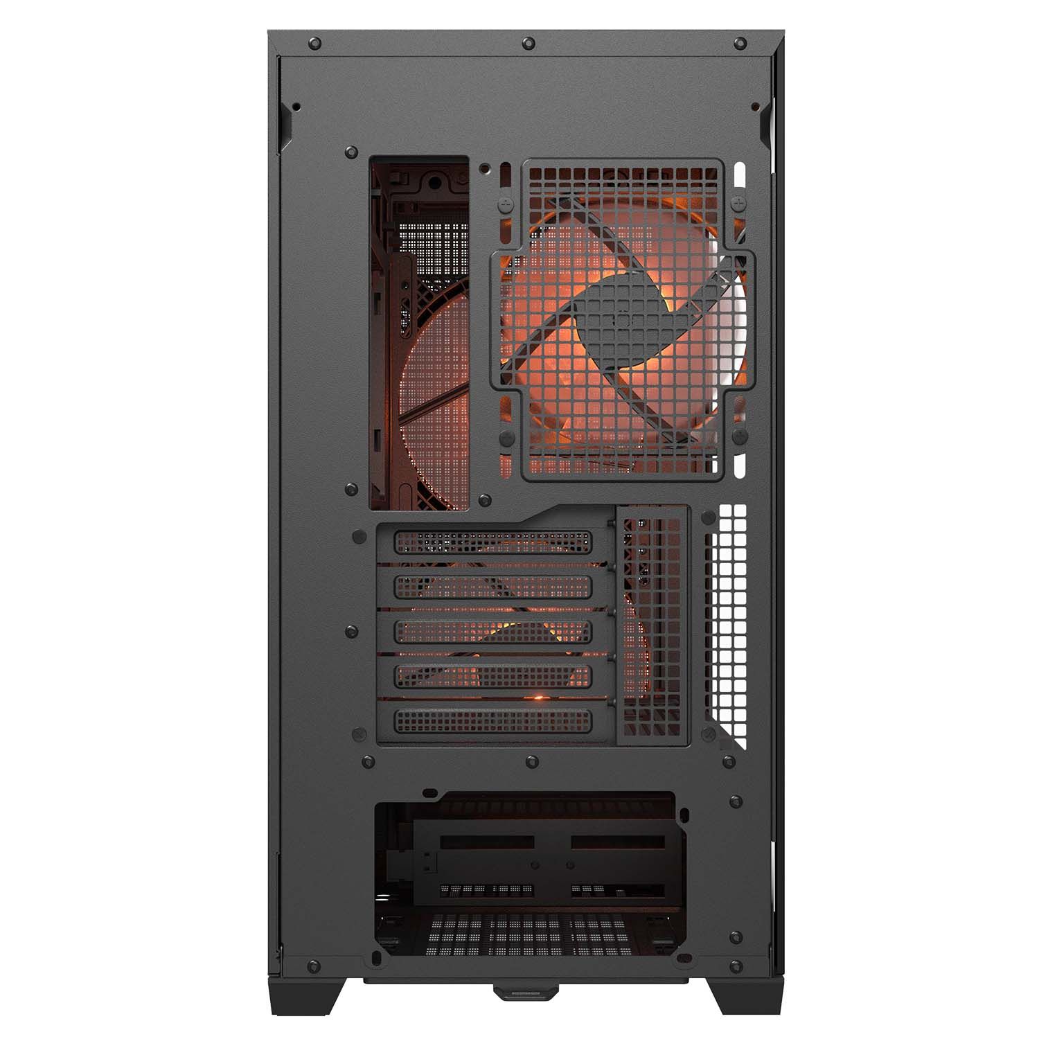 Ігровий корпус 2*160 mm Argb Fan Pre-installed, Type C x 1, USB3.0 — фото 9