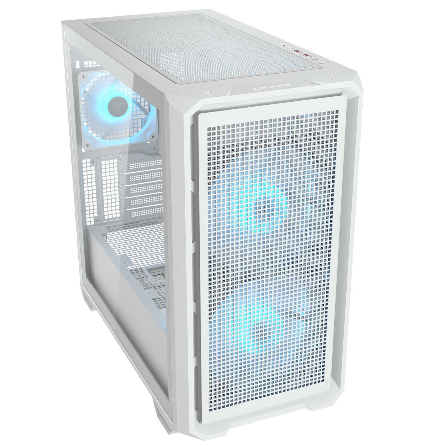 Ігровий корпус 2*160 mm Argb Fan Pre-installed, Type C x 1, USB3.0 — фото 2