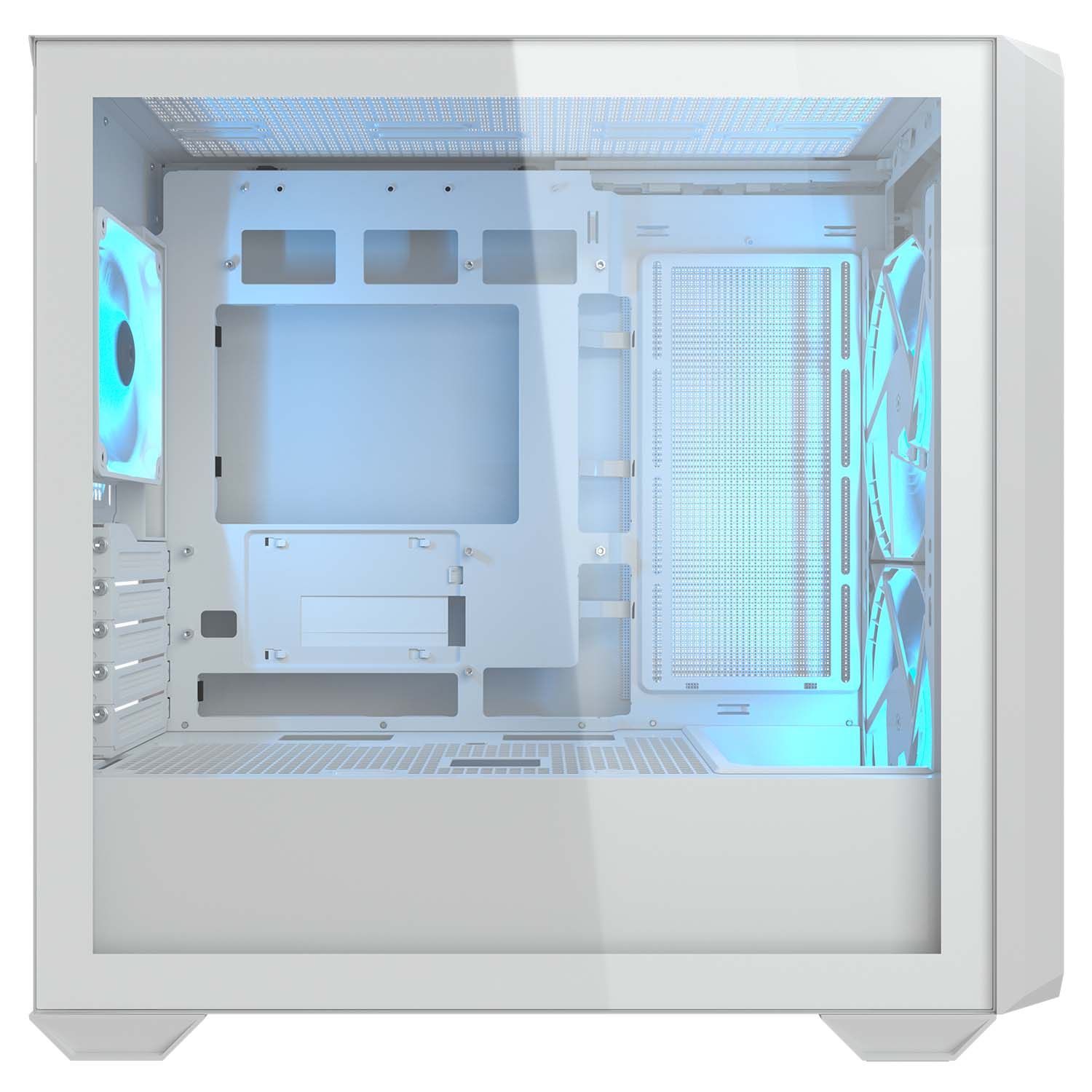 Ігровий корпус 2*160 mm Argb Fan Pre-installed, Type C x 1, USB3.0 — фото 5