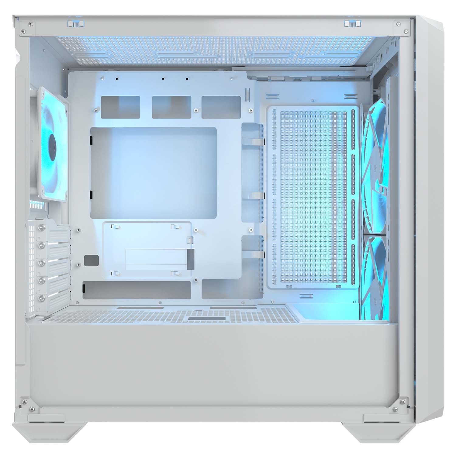 Ігровий корпус 2*160 mm Argb Fan Pre-installed, Type C x 1, USB3.0 — фото 6