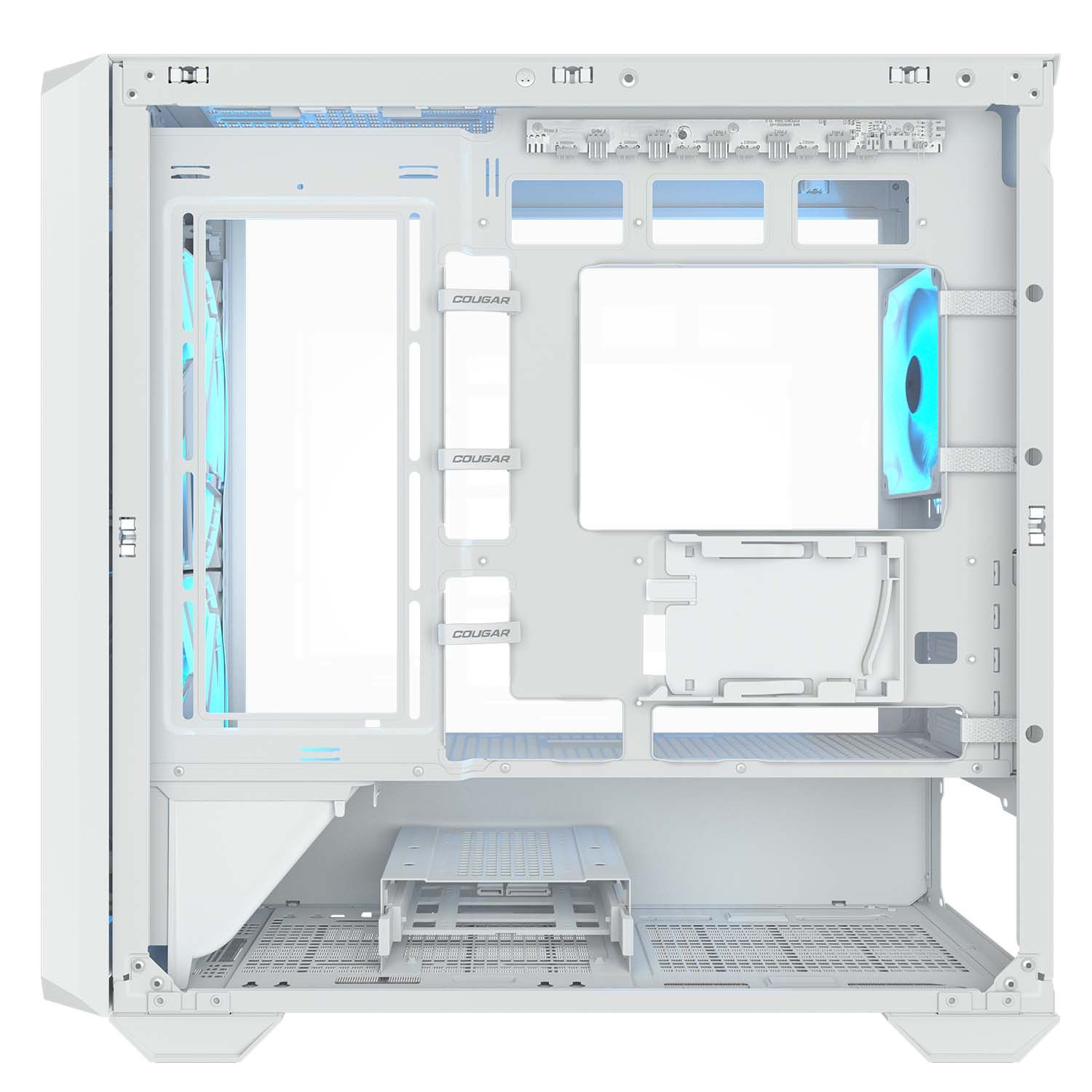 Ігровий корпус 2*160 mm Argb Fan Pre-installed, Type C x 1, USB3.0 — фото 8