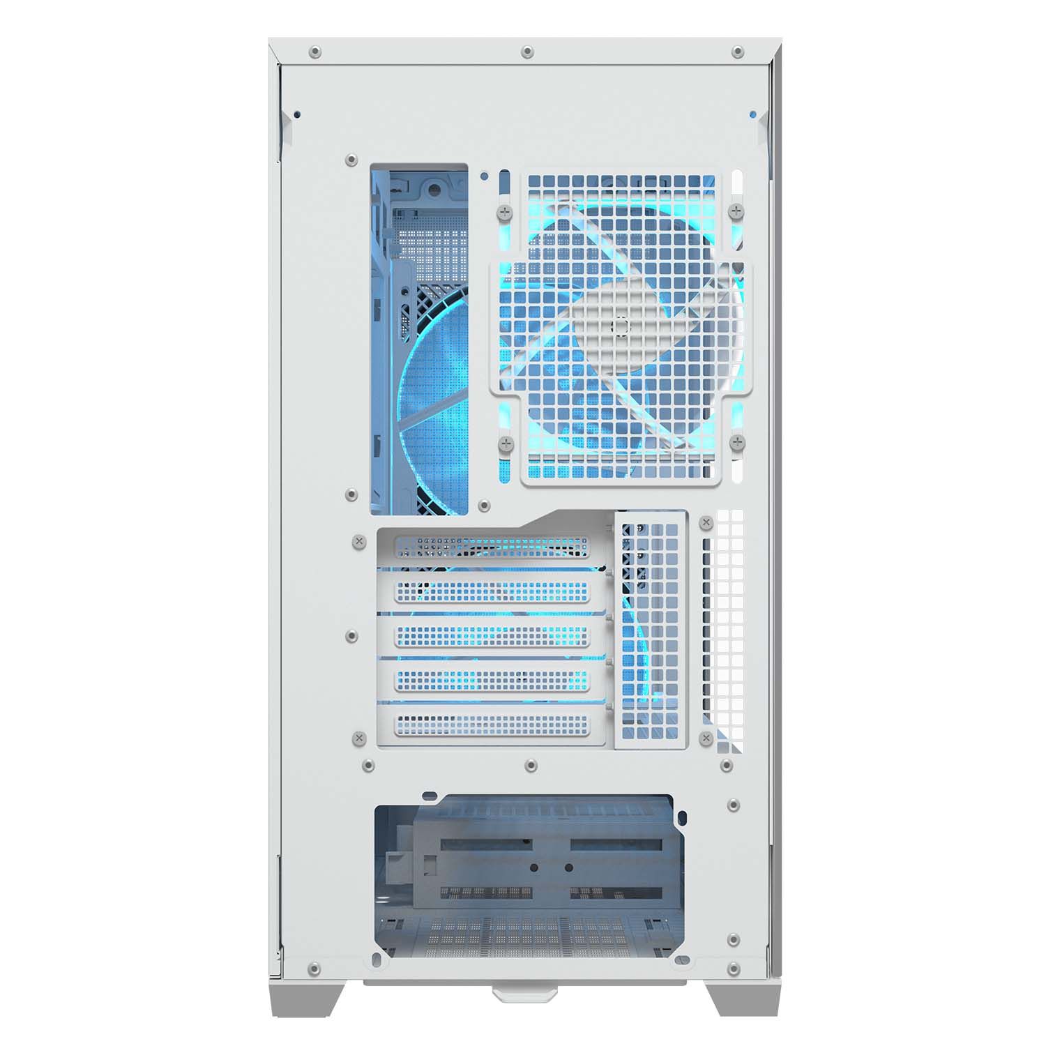 Ігровий корпус 2*160 mm Argb Fan Pre-installed, Type C x 1, USB3.0 — фото 9
