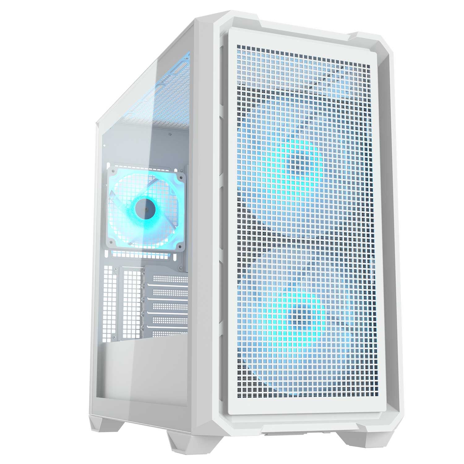 Ігровий корпус 2*160 mm Argb Fan Pre-installed, Type C x 1, USB3.0