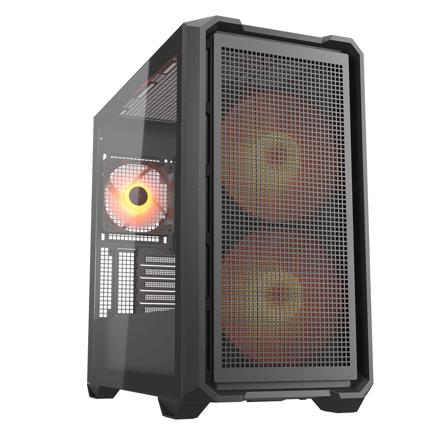Ігровий корпус 2*160 mm Argb Fan Pre-installed, Type C x 1, USB3.0