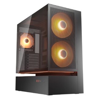 Ігровий корпус, 2*160 mm Argb та 1 120 мм Argb PWM передвстановлені