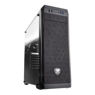 Ігровий корпус, 2*3.5"+1*5.25"+2*2.5", скляне вікно Cougar MX330-G