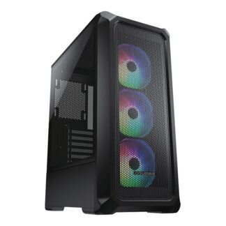 Ігровий корпус, 2*3.5"+3*2.5", 3*120-мм Argb вентилятори