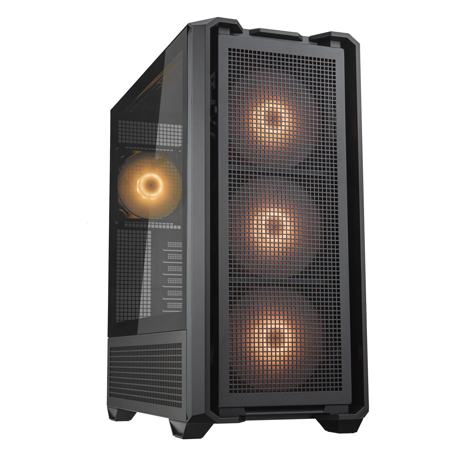 Ігровий корпус, 3.5"+4*2.5", 3*120 mm, 1*140 mm Argb Fan