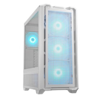 Ігровий корпус, 3.5"+4*2.5", 3*120 mm, 1*140 mm Argb Fan