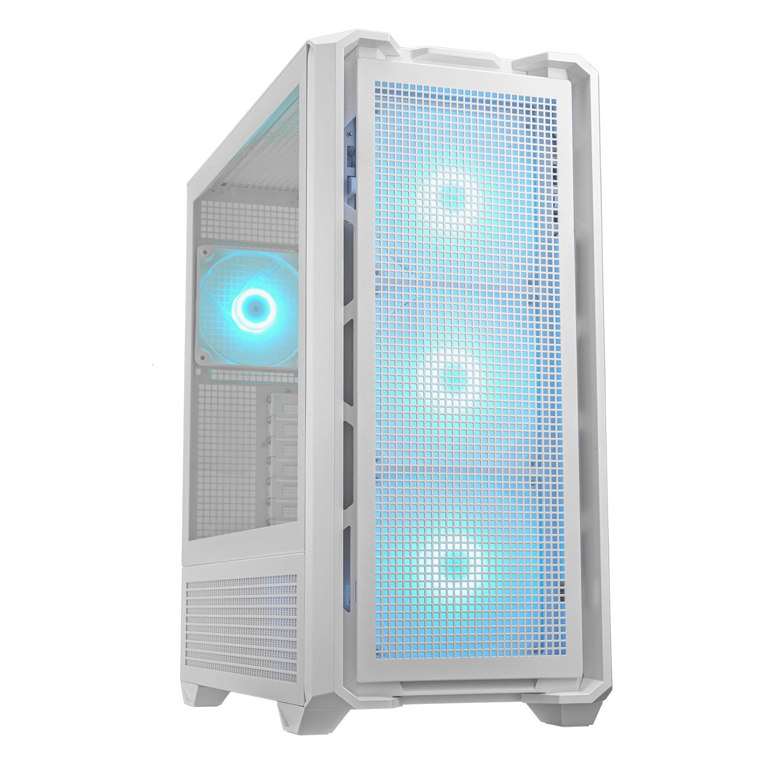 Ігровий корпус, 3.5"+4*2.5", 3*120 mm, 1*140 mm Argb Fan