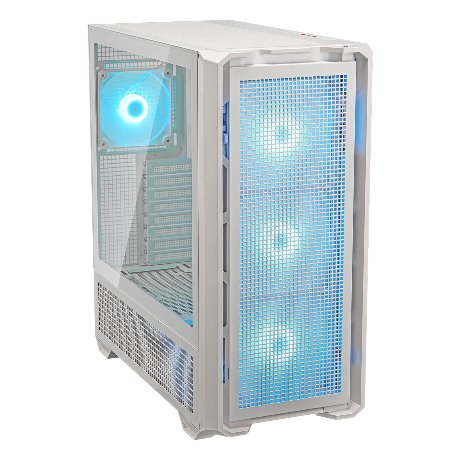 Ігровий корпус, 3.5"+4*2.5", 3*120 mm, 1*140 mm Argb Fan — фото 2