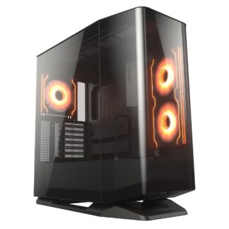 Ігровий корпус, 3*120mm, 1*140mm, Argb Fan Pre-installed, Type-C x1