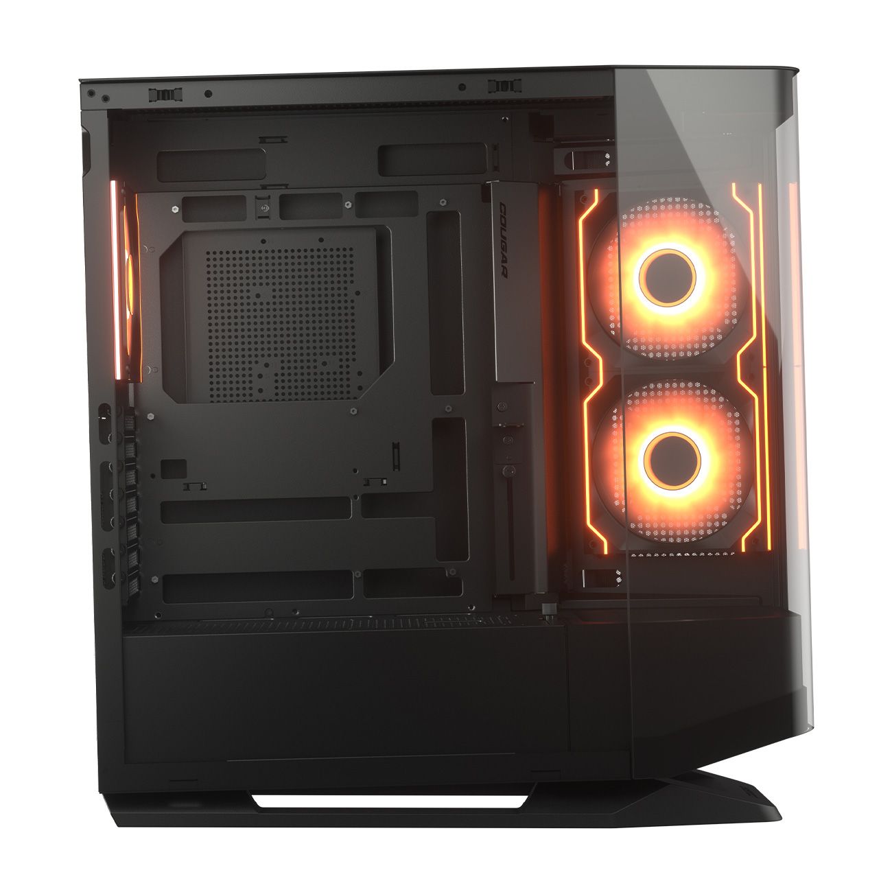 Ігровий корпус, 3*120mm, 1*140mm, Argb Fan Pre-installed, Type-C x1 — фото 10
