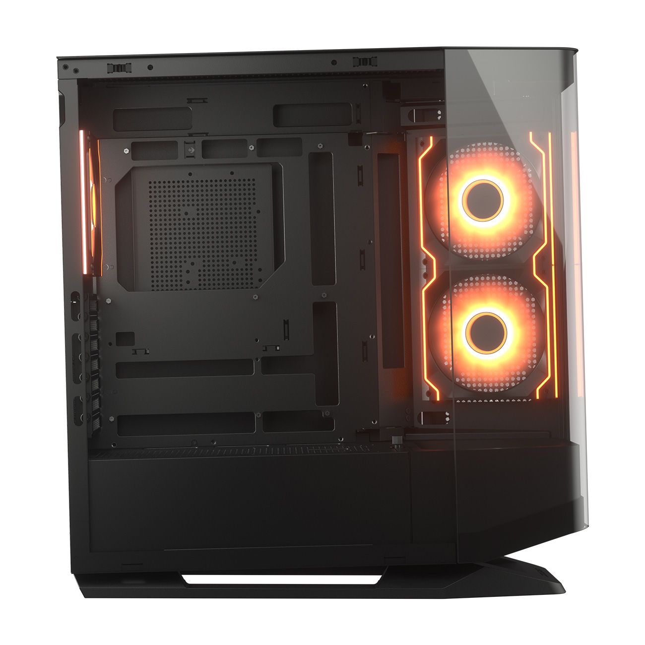 Ігровий корпус, 3*120mm, 1*140mm, Argb Fan Pre-installed, Type-C x1 — фото 11
