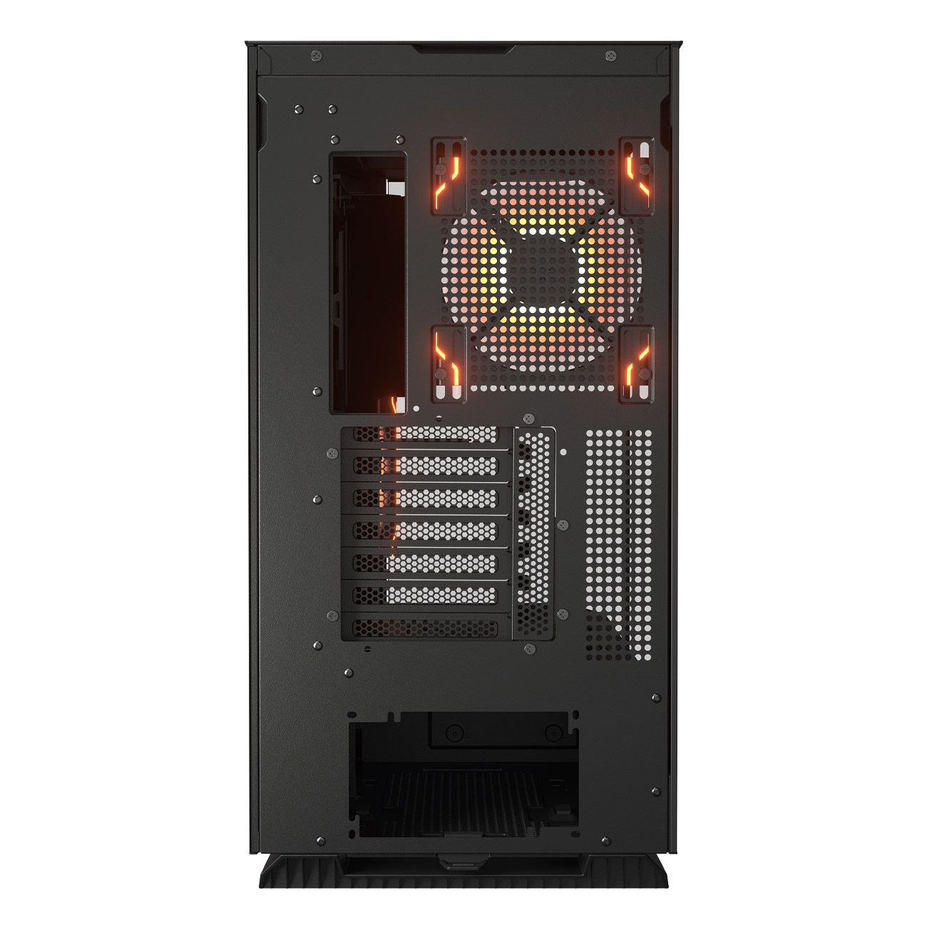 Ігровий корпус, 3*120mm, 1*140mm, Argb Fan Pre-installed, Type-C x1 — фото 12