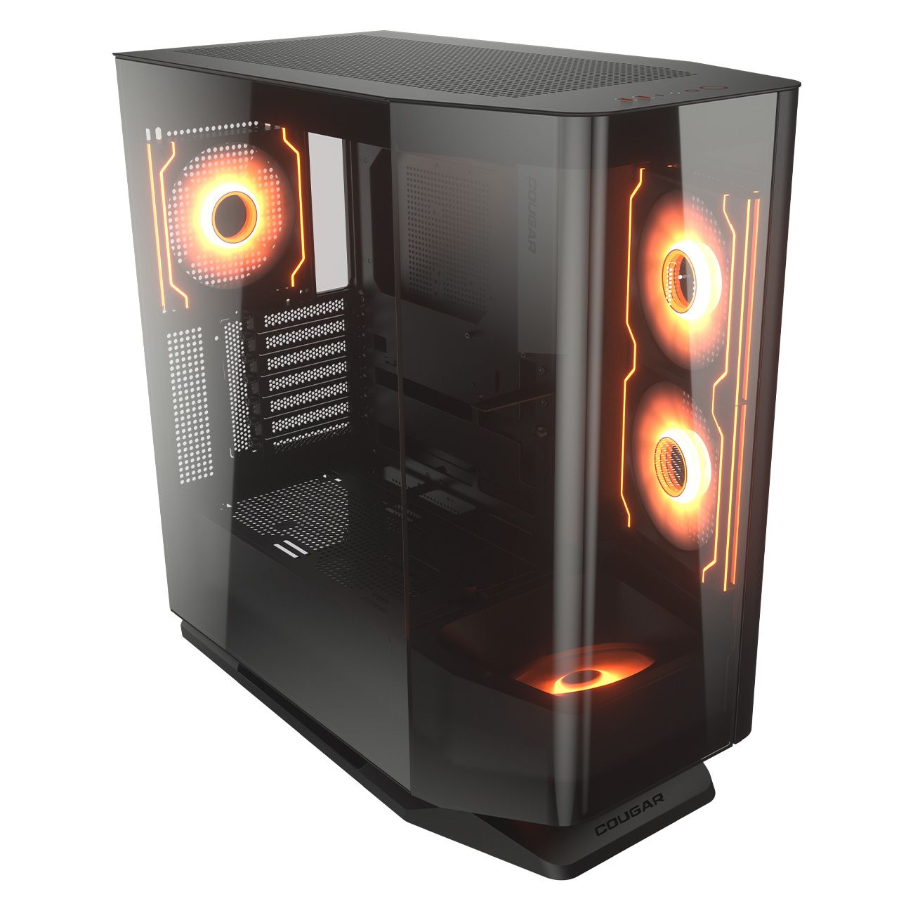 Ігровий корпус, 3*120mm, 1*140mm, Argb Fan Pre-installed, Type-C x1 — фото 3
