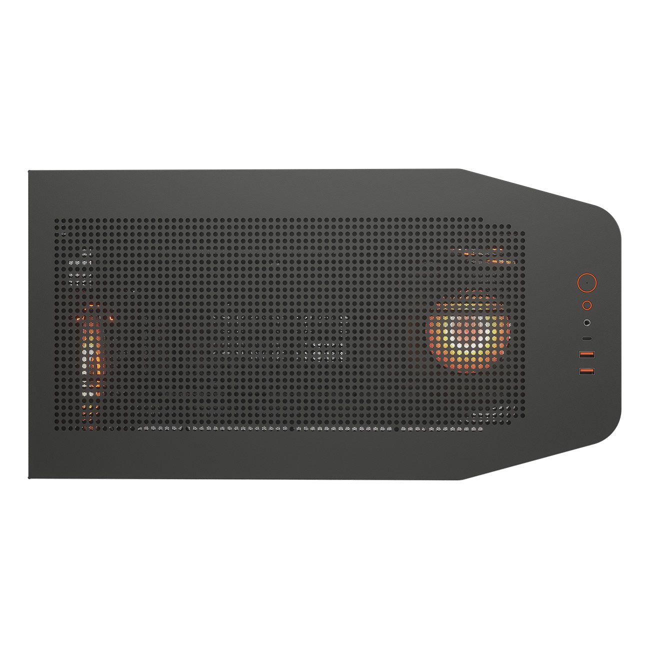 Ігровий корпус, 3*120mm, 1*140mm, Argb Fan Pre-installed, Type-C x1 — фото 5