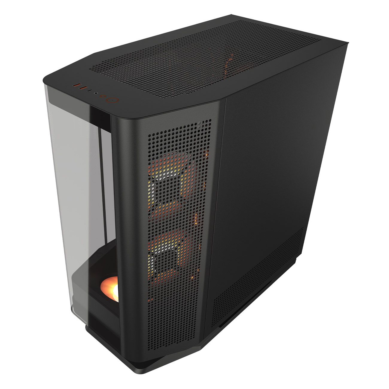 Ігровий корпус, 3*120mm, 1*140mm, Argb Fan Pre-installed, Type-C x1 — фото 7