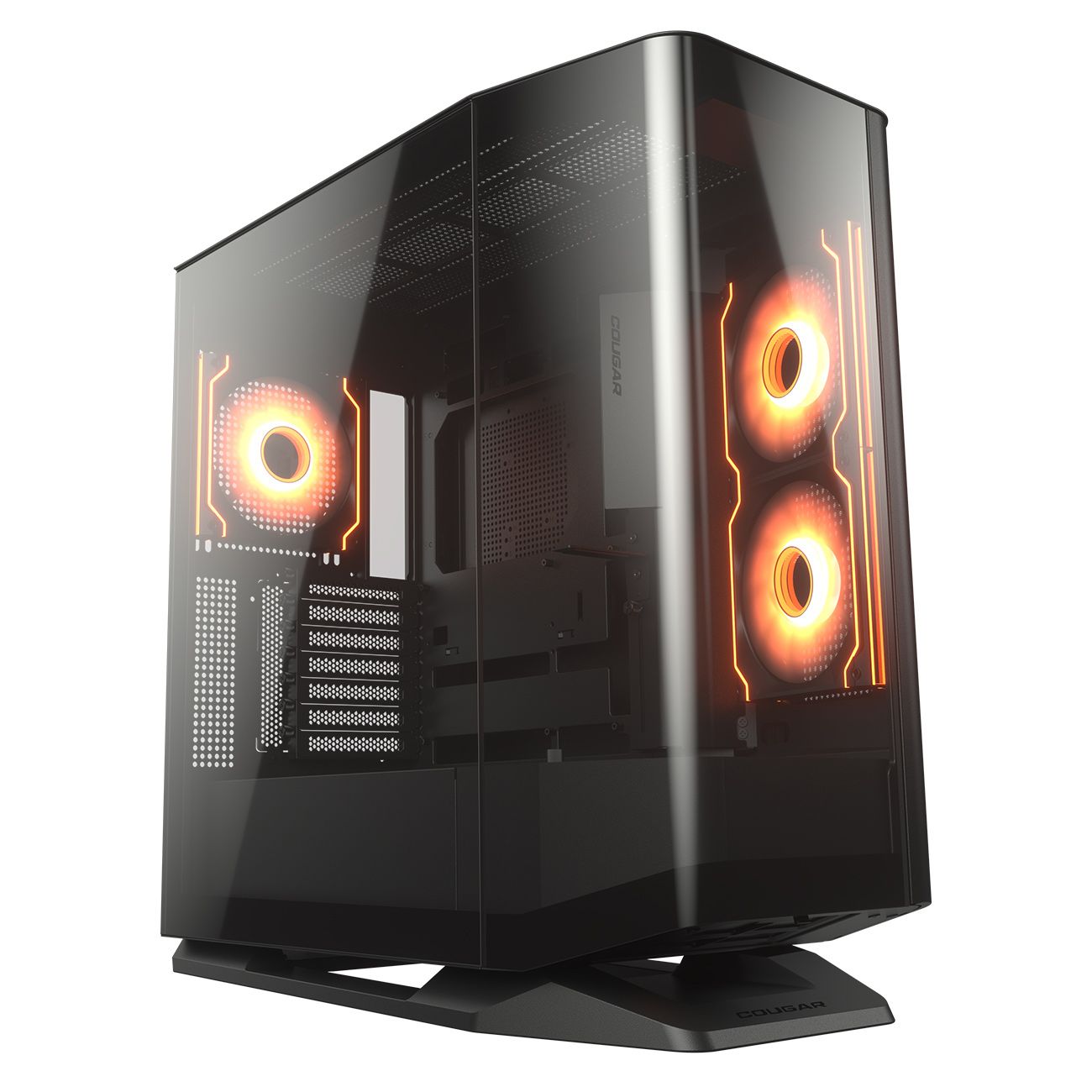 Ігровий корпус, 3*120mm, 1*140mm, Argb Fan Pre-installed, Type-C x1