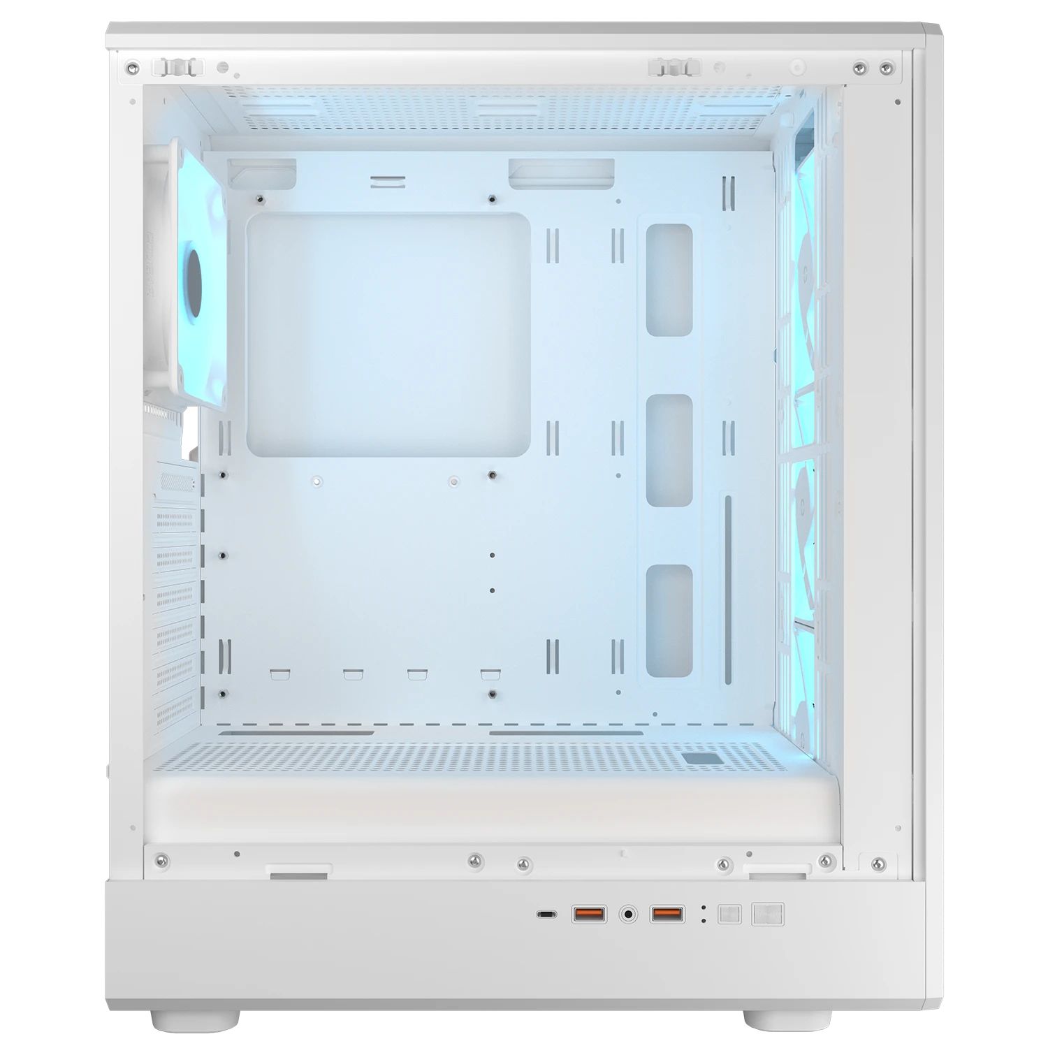 Ігровий корпус, 3*120mm Argb, 1*120mm Argb вентилятори — фото 8