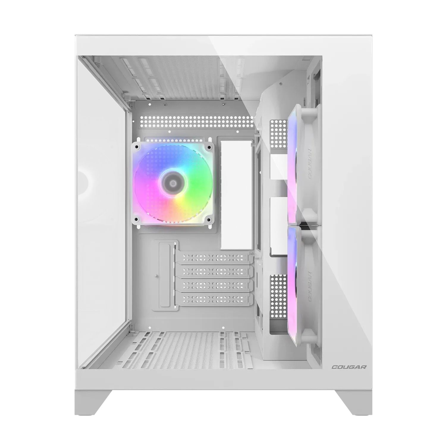 Ігровий корпус, 3*120mm передвстановлені, USB 3.2 Gen 2 Type-C, USB — фото 3