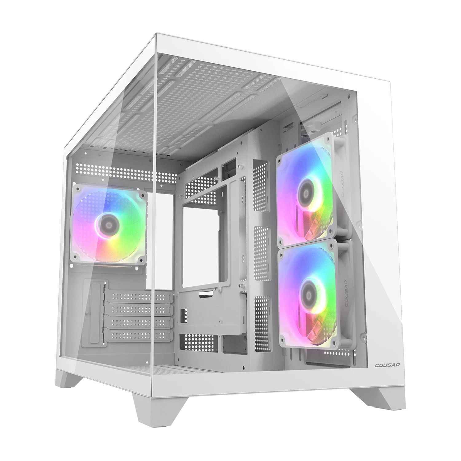 Ігровий корпус, 3*120mm передвстановлені, USB 3.2 Gen 2 Type-C, USB