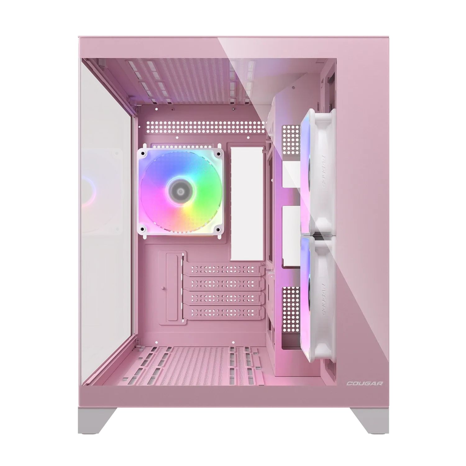 Ігровий корпус, 3*120mm передвстановлені, USB 3.2 Gen 2 Type-C — фото 3
