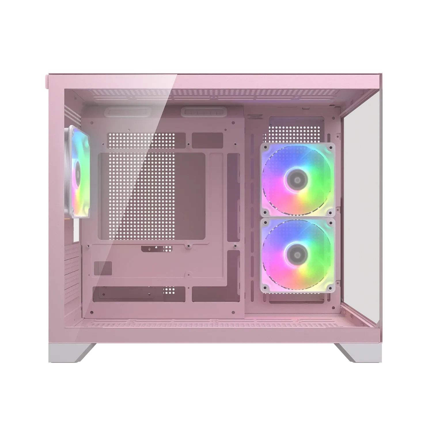 Ігровий корпус, 3*120mm передвстановлені, USB 3.2 Gen 2 Type-C — фото 4
