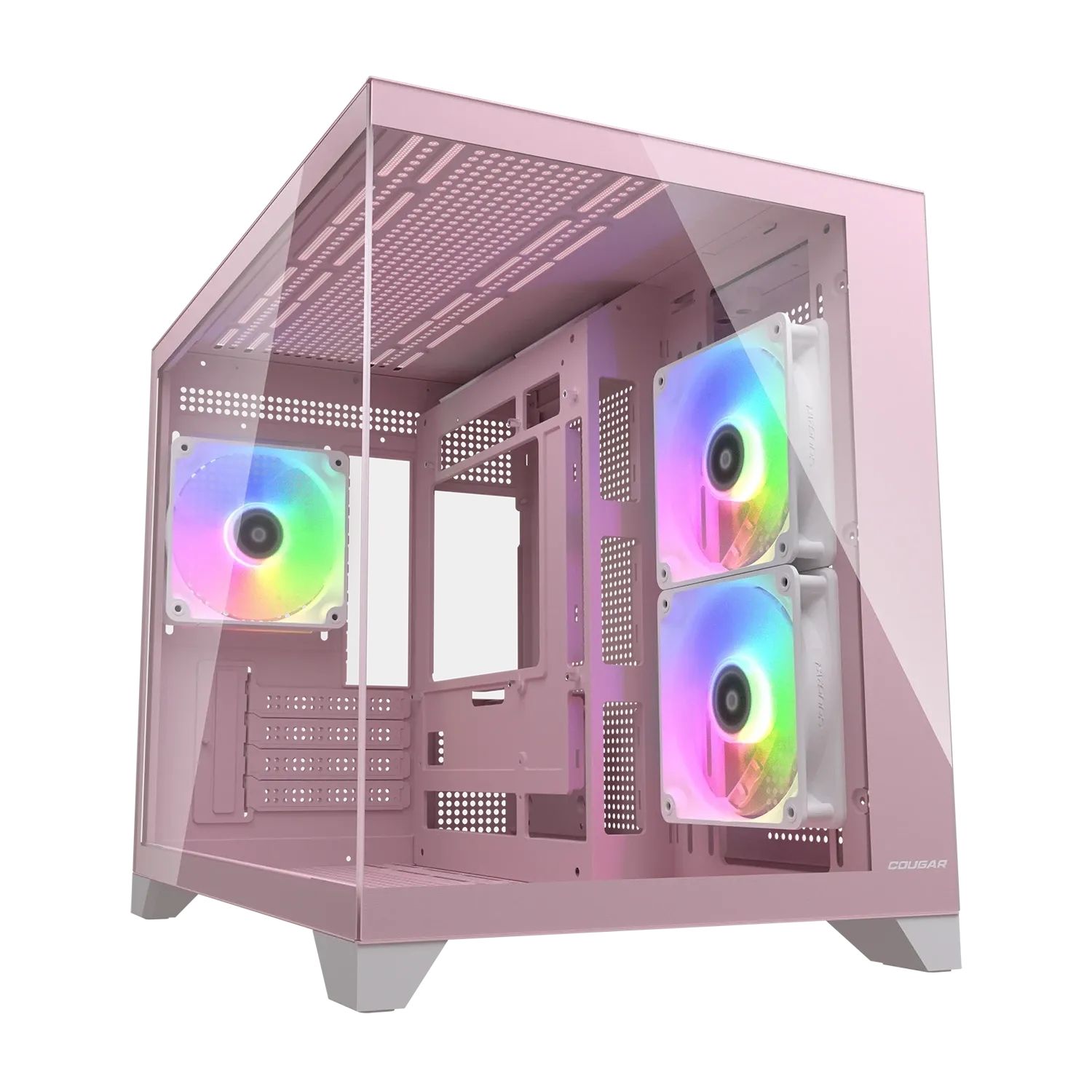 Ігровий корпус, 3*120mm передвстановлені, USB 3.2 Gen 2 Type-C