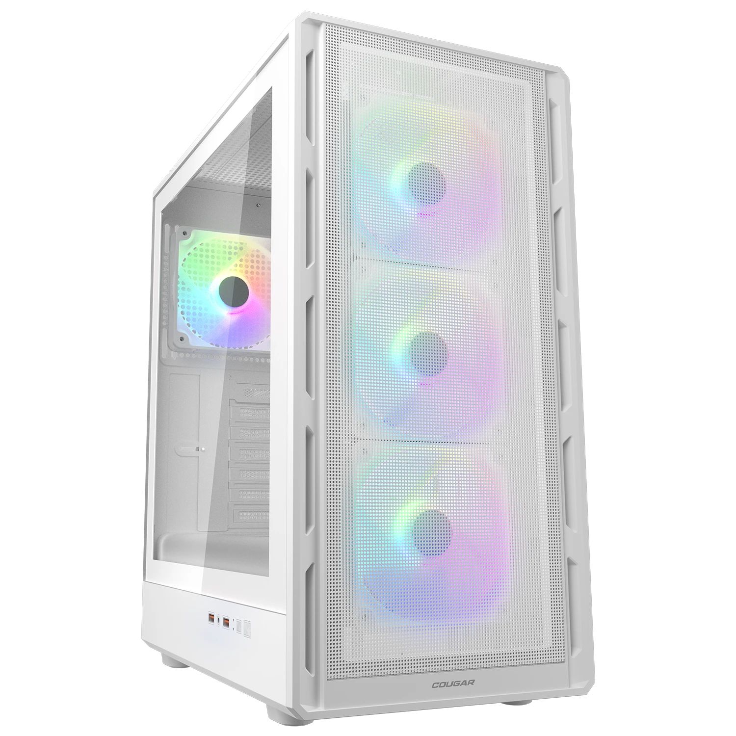 Ігровий корпус, 3*120mm RGB, 1*120mm Argb вентилятори