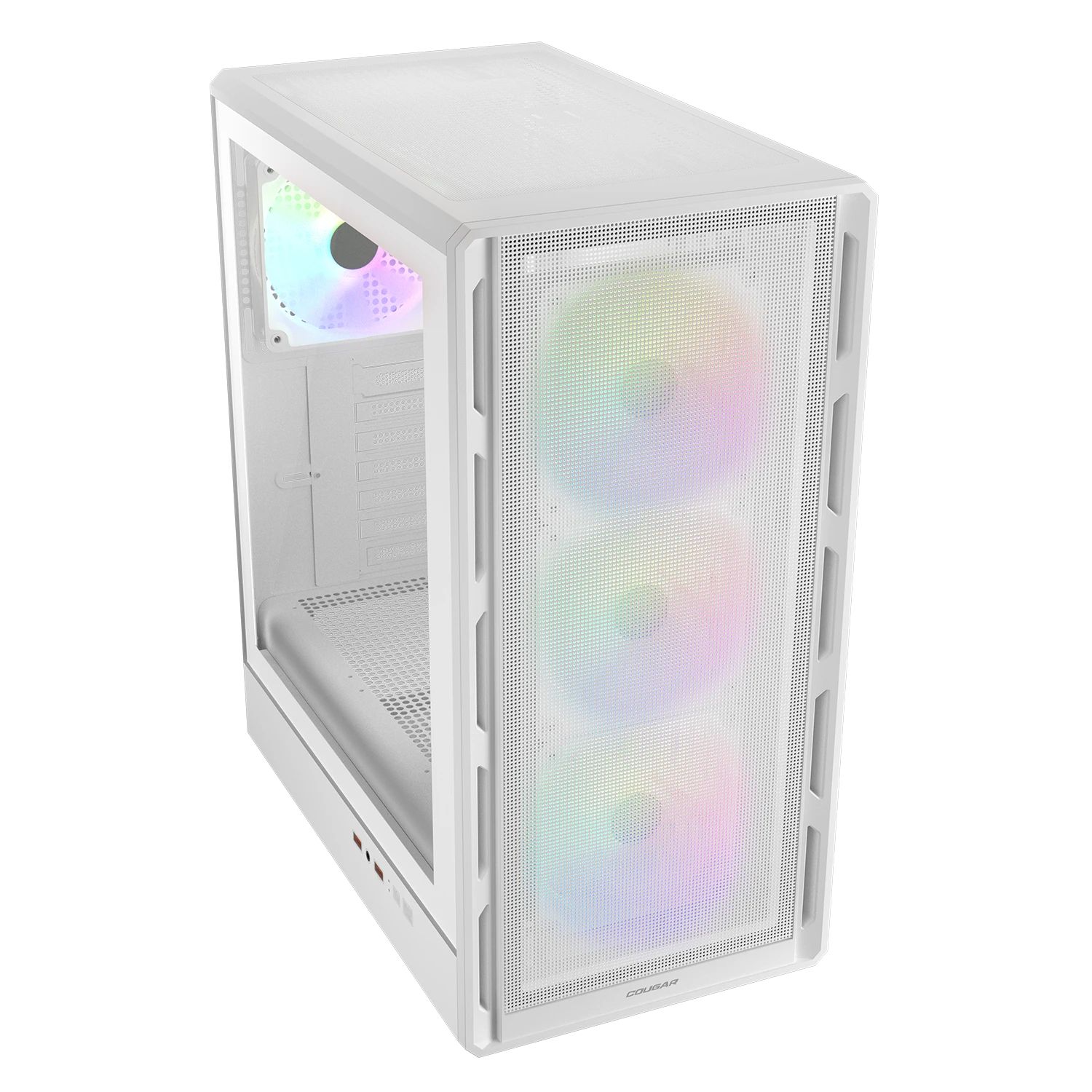 Ігровий корпус, 3*120mm RGB, 1*120mm Argb вентилятори — фото 3