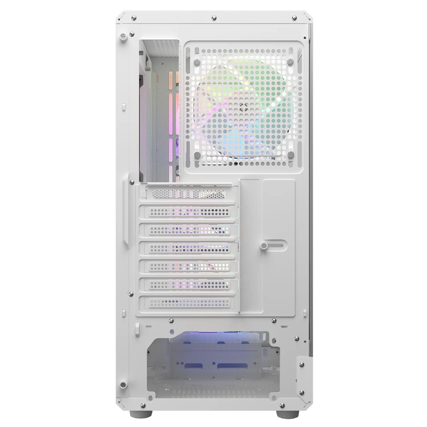 Ігровий корпус, 3*120mm RGB, 1*120mm Argb вентилятори — фото 6