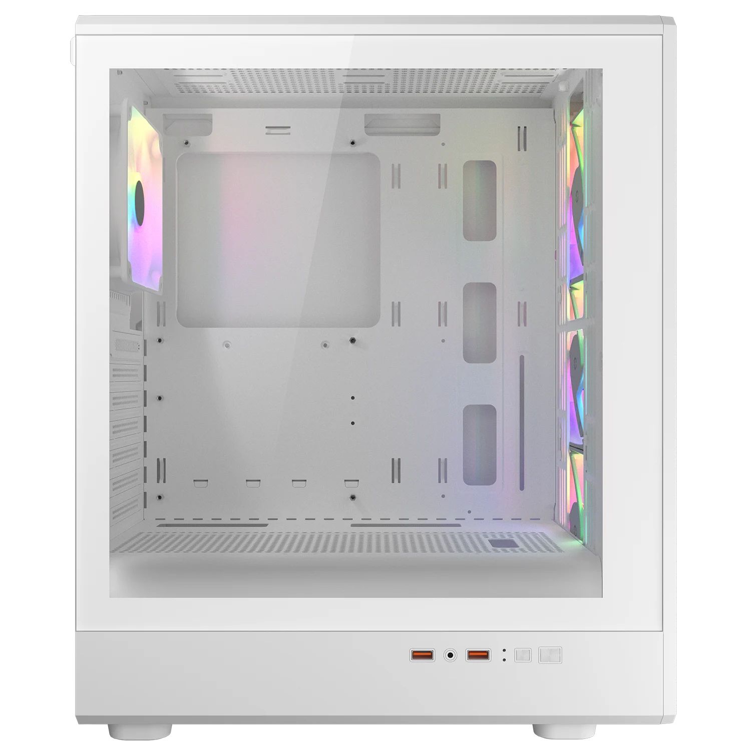 Ігровий корпус, 3*120mm RGB, 1*120mm Argb вентилятори — фото 7