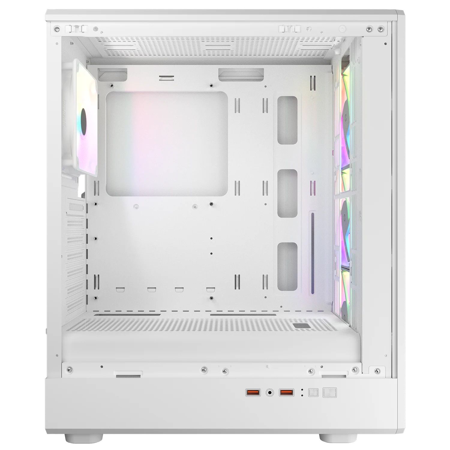 Ігровий корпус, 3*120mm RGB, 1*120mm Argb вентилятори — фото 8