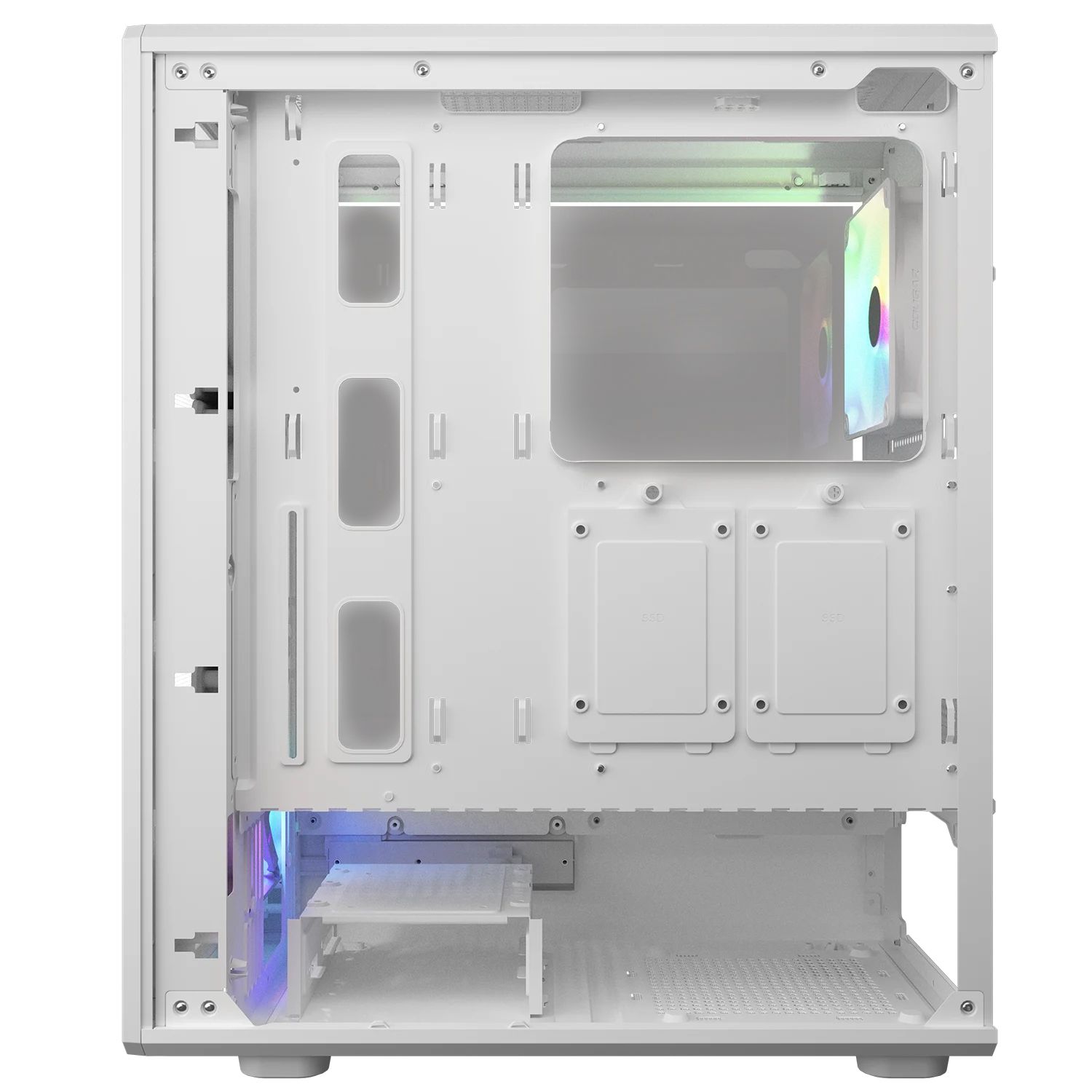 Ігровий корпус, 3*120mm RGB, 1*120mm Argb вентилятори — фото 9